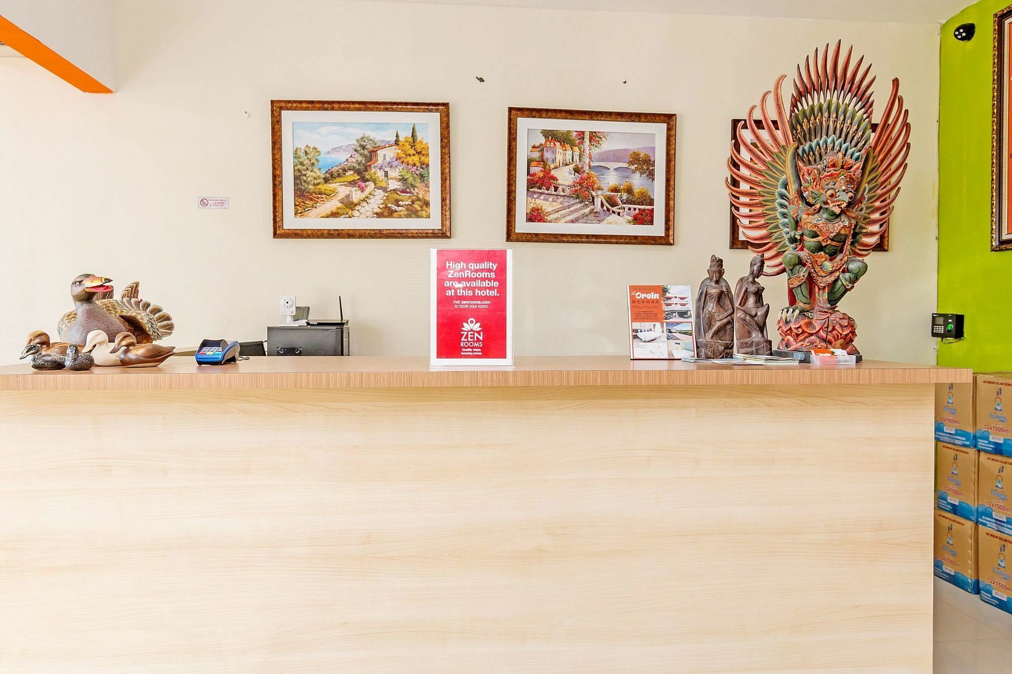 Zen Rooms Pratama Nusa Dua Nusa Dua  Dış mekan fotoğraf