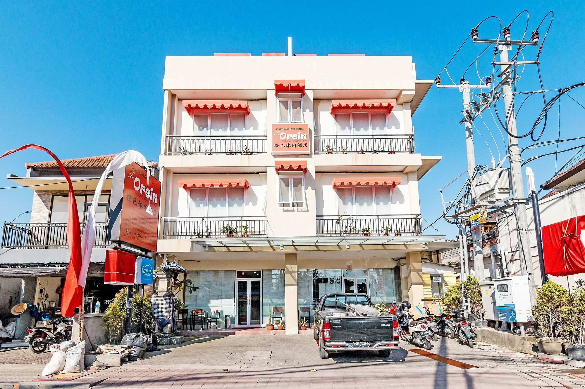 Zen Rooms Pratama Nusa Dua Nusa Dua  Dış mekan fotoğraf